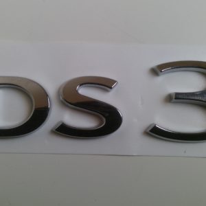 MONOGRAMME "DS3"